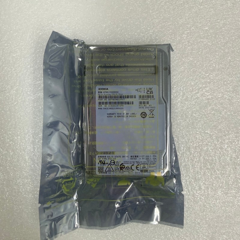 KIOXIA KPM61VUG800G  800G SAS 24G NEW